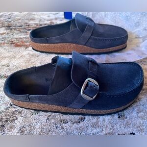 NIB Birkenstock Buckley Navy